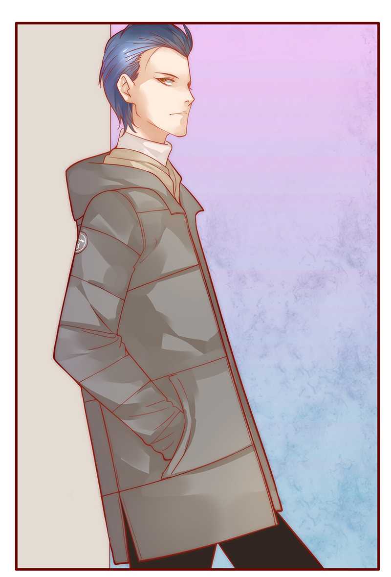 霸道总裁爱上我孙墨涵漫画,第34章：我是你学长5图