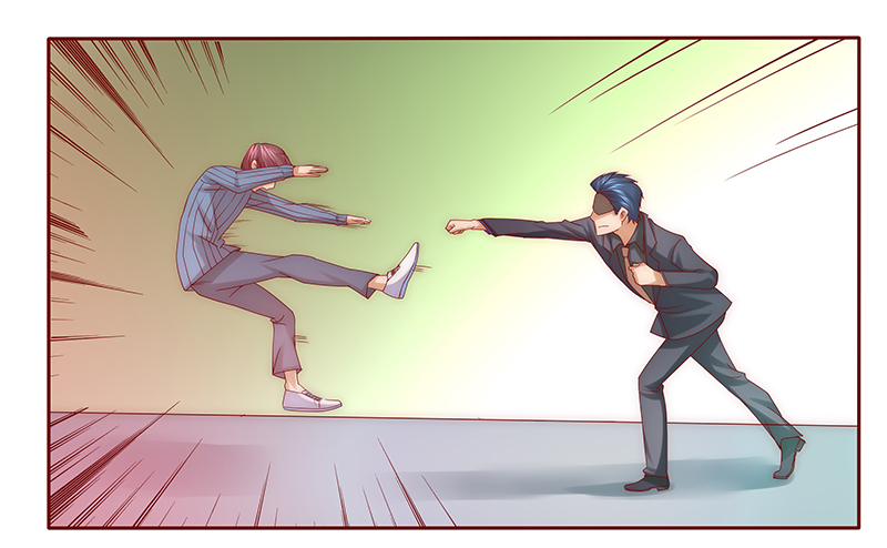 霸道总裁爱上我孙墨涵漫画,第61章：有些人你动不得1图