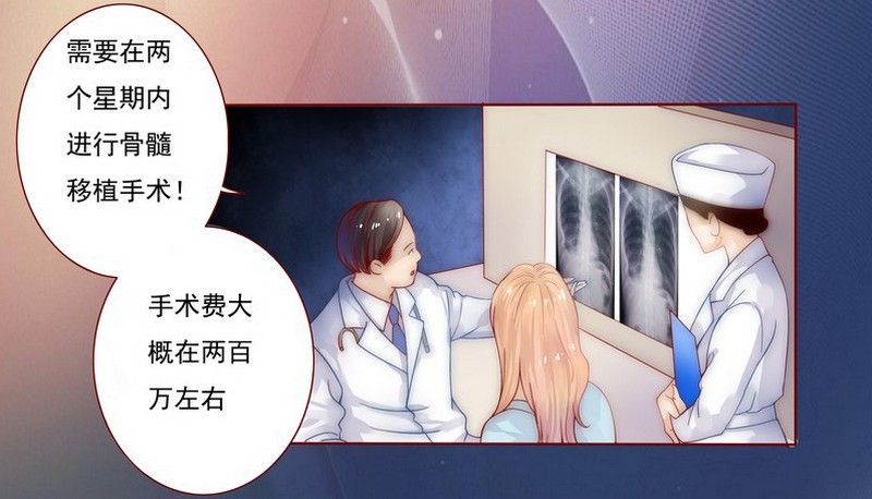 霸道总裁爱上我漫画,第1章：天价交易1图