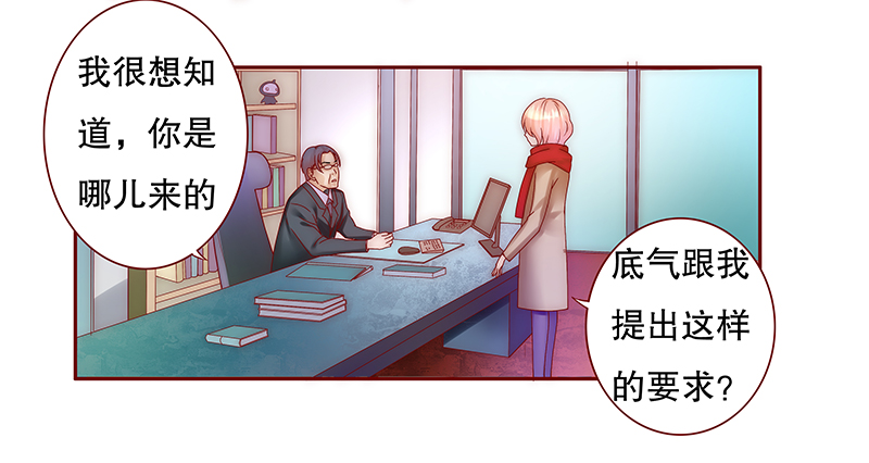 霸道总裁爱上我孙墨涵漫画,第54章：威胁？有何不敢！1图