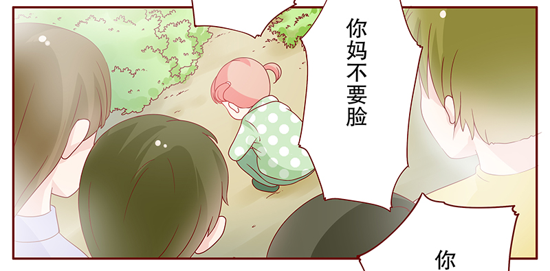 霸道总裁爱上绝经的我完整版漫画,第97章：叶家的私生女2图