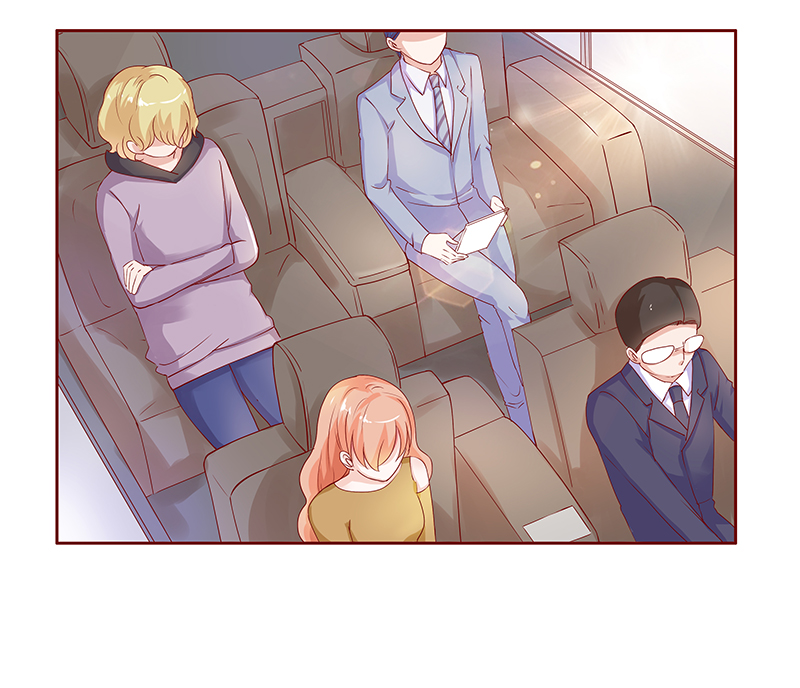 霸道总裁爱上绝经的我完整版漫画,第124章：正事1图