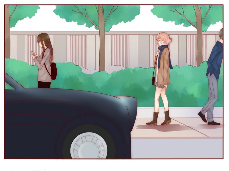 霸道总裁爱上我孙墨涵漫画,第12章：五年后5图