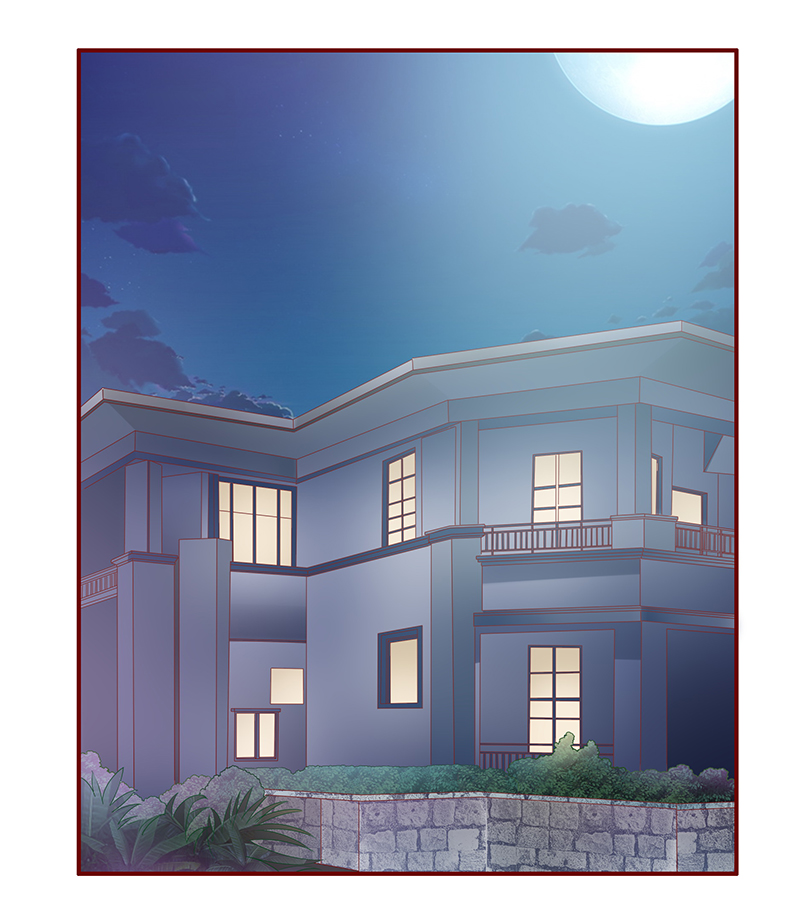 霸道总裁爱上我漫画,第48章：威胁！1图