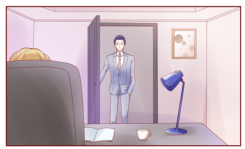 霸道总裁爱上我孙墨涵漫画,第128章：你跟她说什么了2图