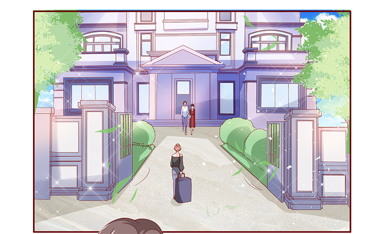 霸道总裁爱上我孙墨涵漫画,第133章：进家门1图