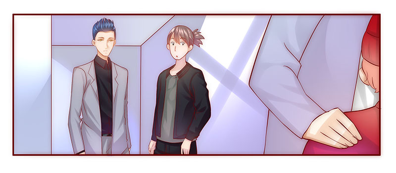 霸道总裁爱上我孙墨涵漫画,第47章：他的确是你爸爸3图