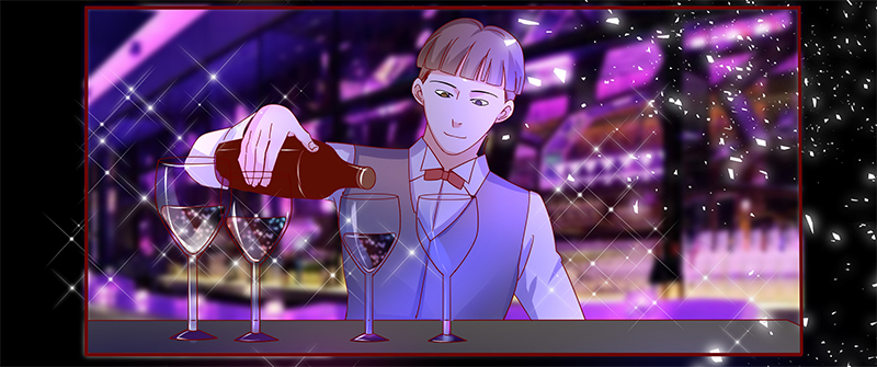 霸道总裁爱上我孙墨涵漫画,第139章：霸王餐2图