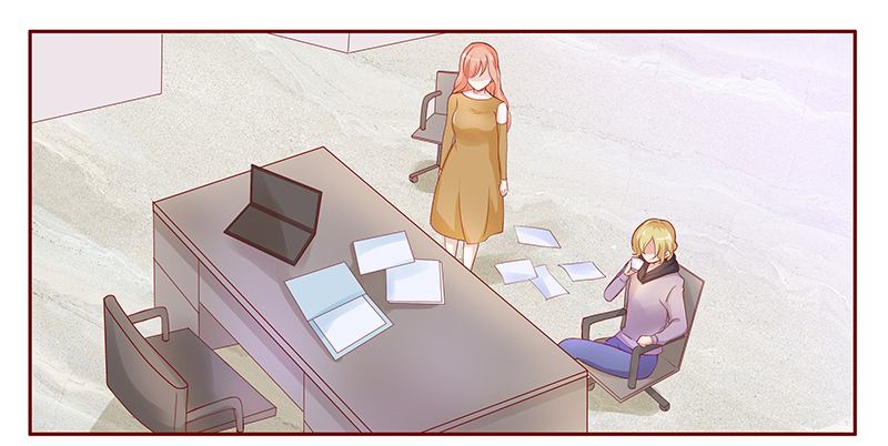 霸道总裁电视剧大全漫画,第126章：接受采访3图