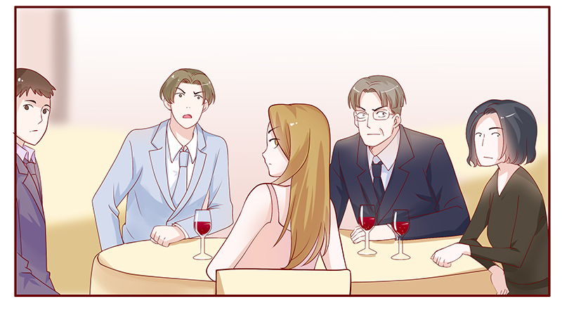 霸道总裁爱上我强吻了漫画,第95章：你离我老婆远点1图