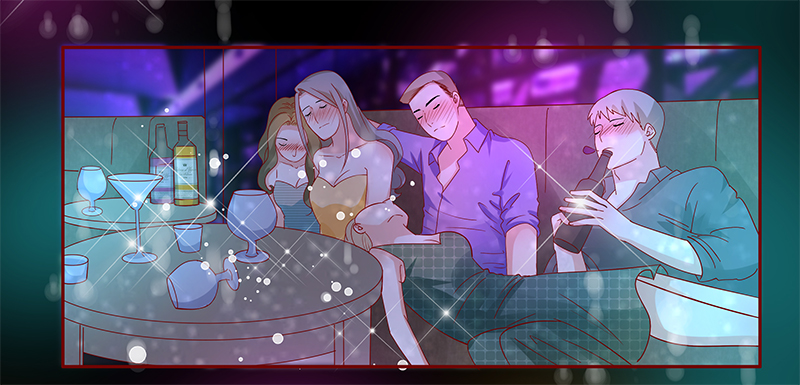 霸道总裁爱上我孙墨涵漫画,第139章：霸王餐3图