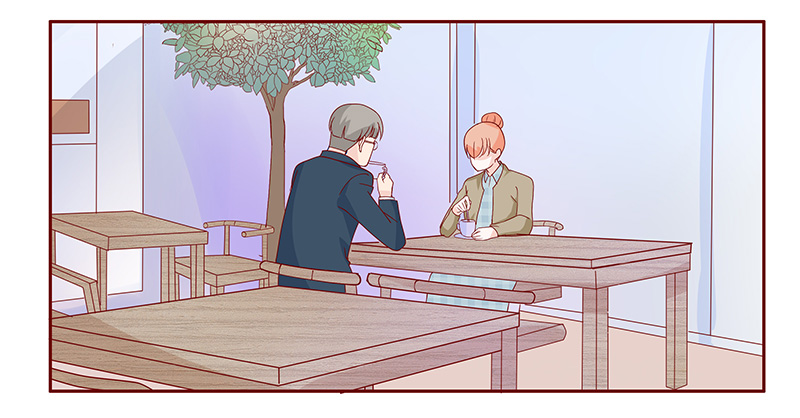 霸道总裁爱上我樱花校园模拟漫画,第103章：和“帅叔叔”约会4图