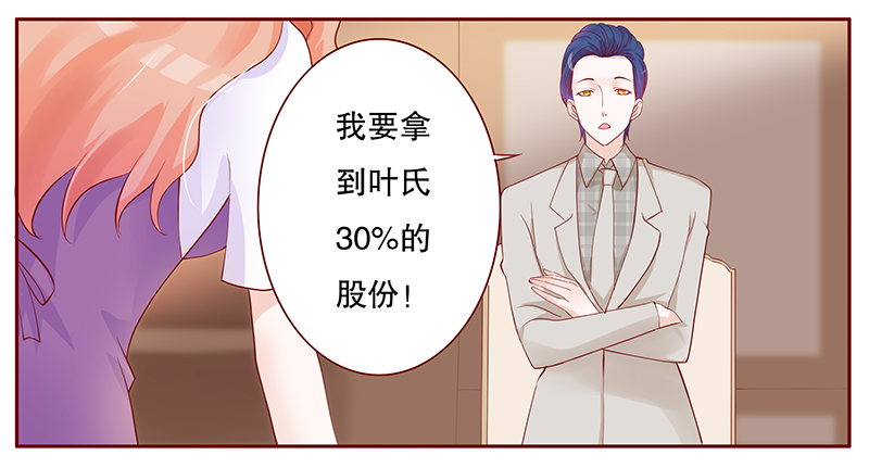 霸道总裁爱上我孙墨涵漫画,第100章：一场游戏4图