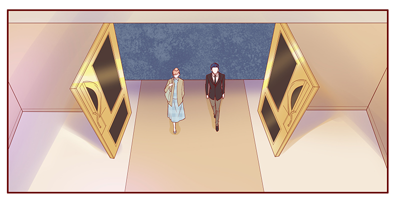 霸道总裁爱上我漫画,第106章：好凶的老伯3图