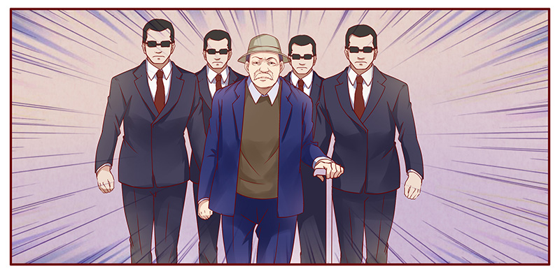 霸道总裁爱上绝经的我完整版漫画,第119章：质问3图