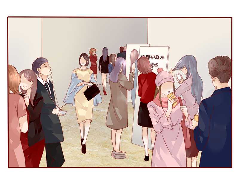 霸道总裁爱上我孙墨涵漫画,第31章：怎么都躲不掉2图