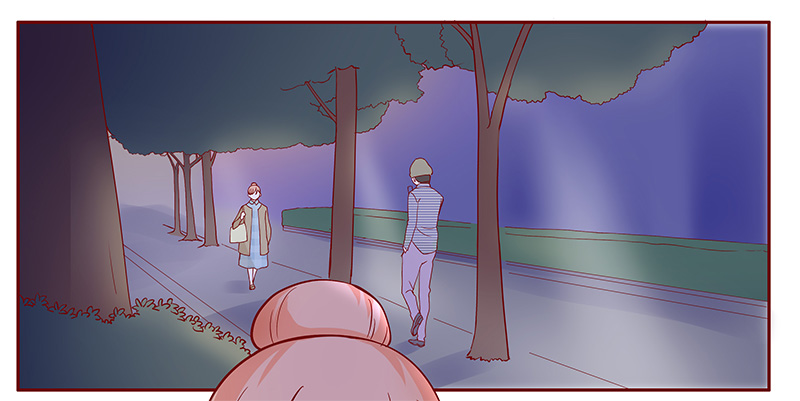 霸道总裁电视剧大全漫画,第104章：我的靠山2图