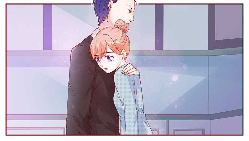 霸道总裁爱上我漫画,第110章：不要哭了3图