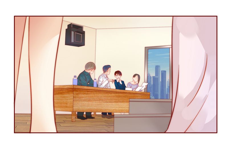 霸道总裁爱上我孙墨涵漫画,第20章：哪里都会遇见你1图