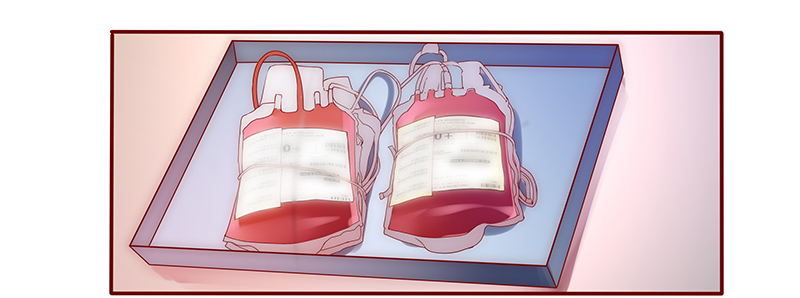 霸道总裁爱上我漫画,第57章： 我是AB型血2图