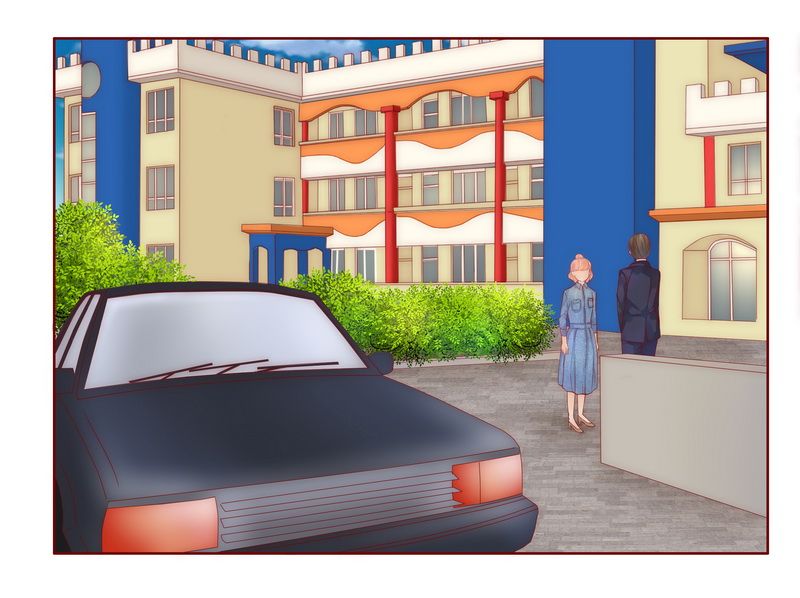 霸道总裁爱上我孙墨涵漫画,第15章：再次遇见你3图