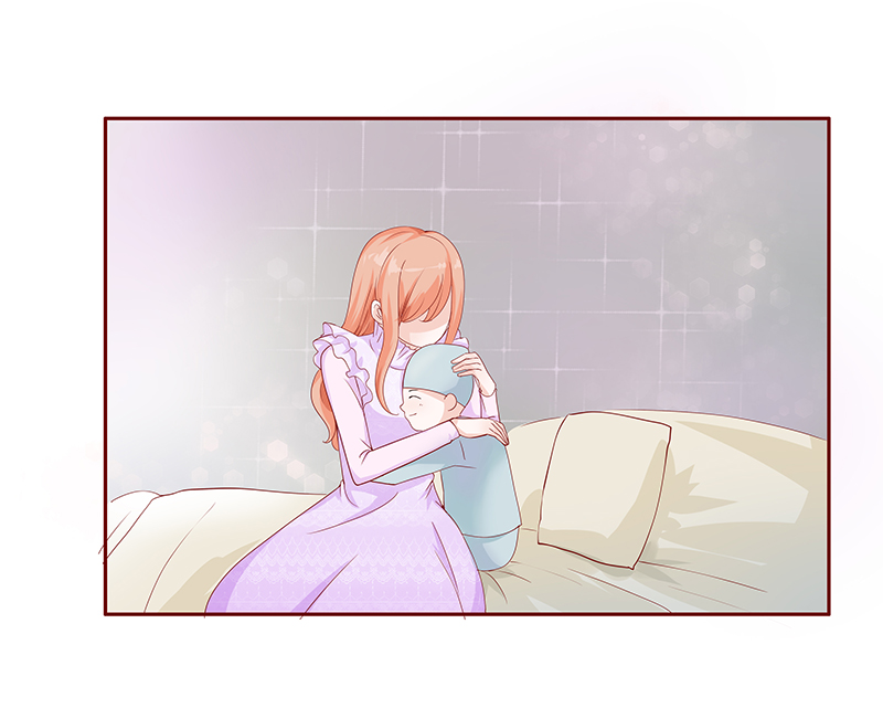 霸道总裁爱上我孙墨涵漫画,第117章：傻孩子森森2图