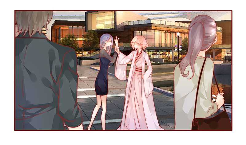 霸道总裁爱上灰姑娘全集漫画,第27章：倒霉的一天4图