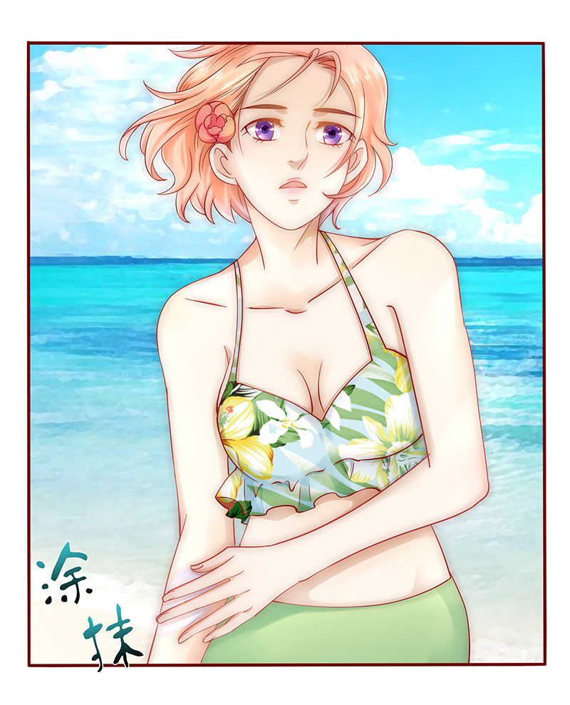 霸道总裁爱上我孙墨涵漫画,第41章：卖身也要把握时机5图