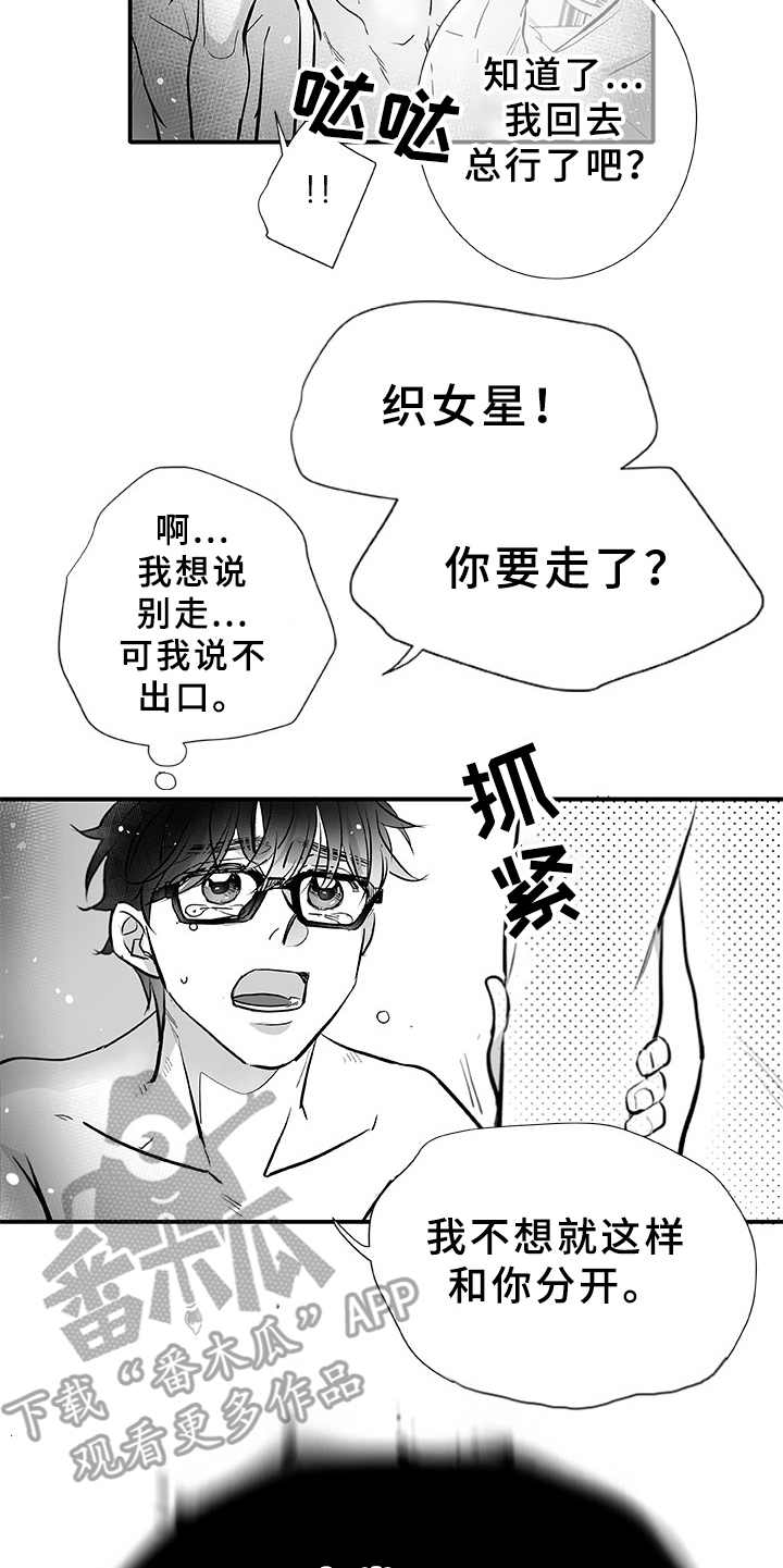 织女星来访漫画,第7章：刹那（完结）2图