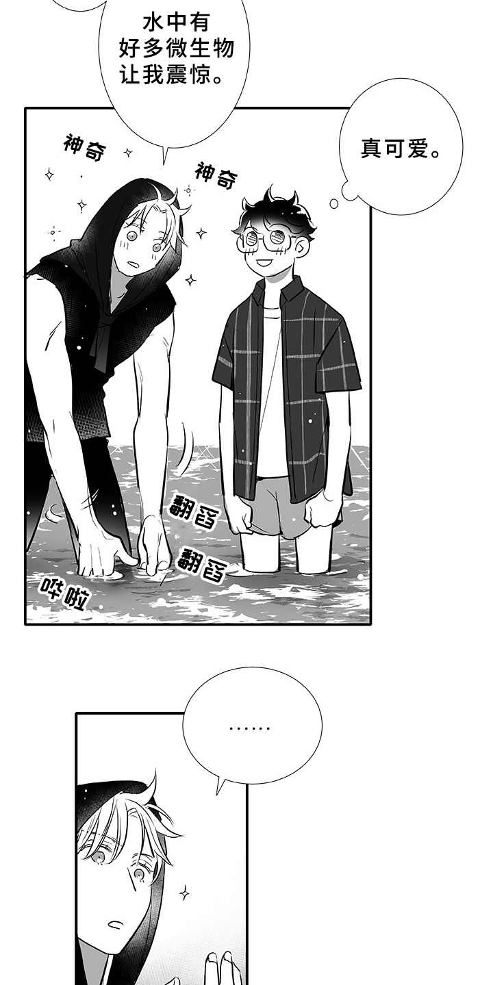 织女星来访漫画,第3章：命中之星2图