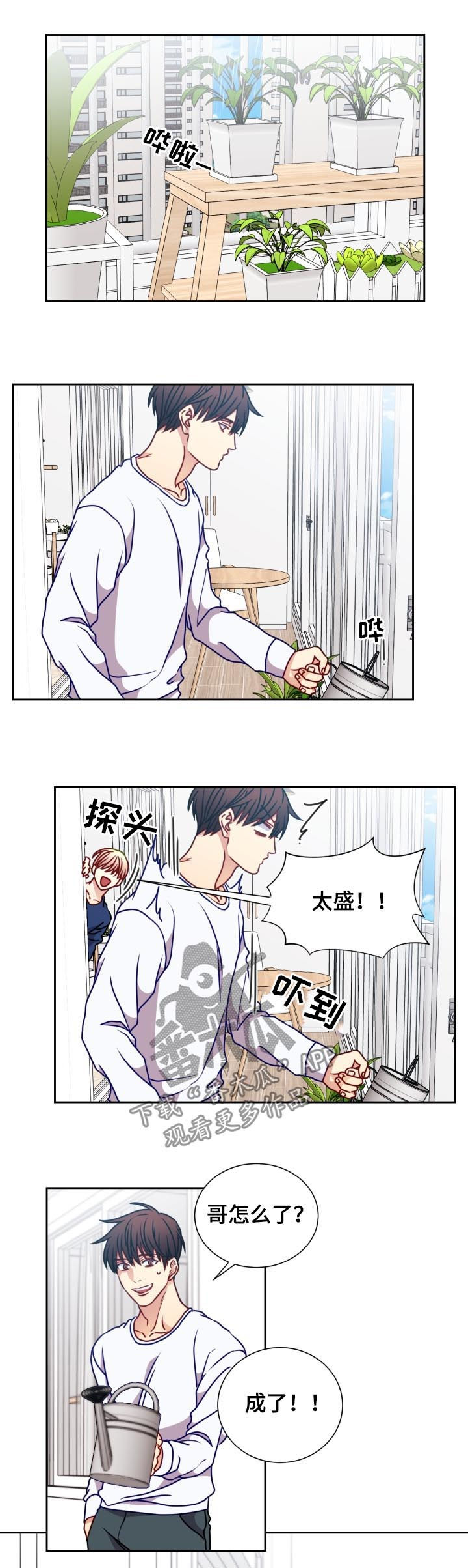 阳光老师漫画,第95章：被选中3图