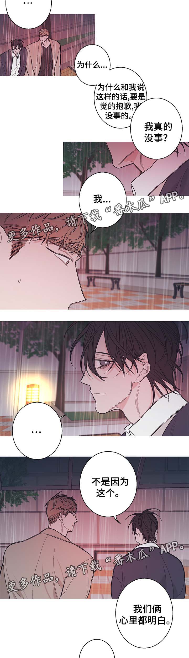 何以是爱漫画,第37章：我们以后不要再见面了5图