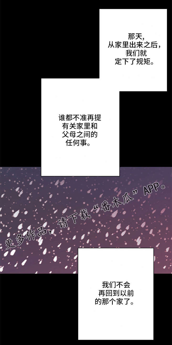 何以是爱漫画,第15章：小时候5图
