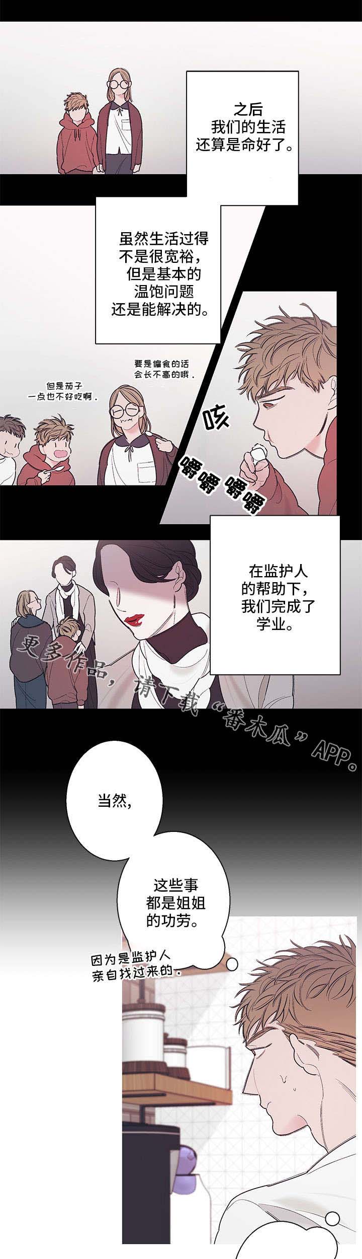 何以是爱漫画,第15章：小时候1图