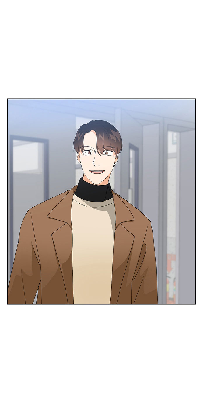 裤子男漫画,第17章：学长出现2图