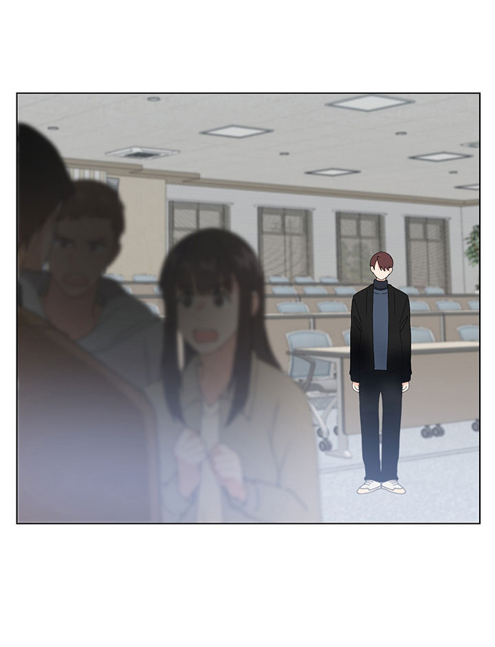 裤子男漫画,第17章：学长出现1图