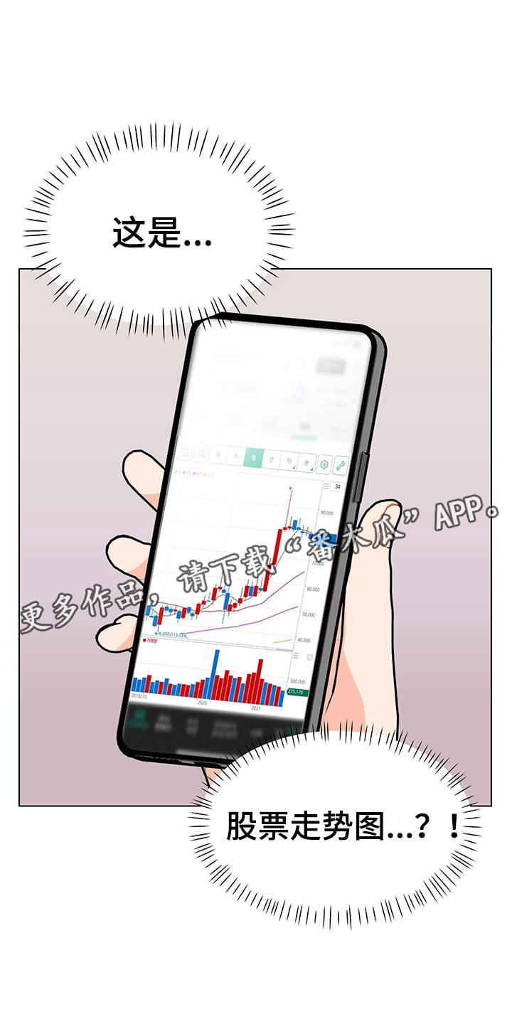 裤裤股神漫画,第6章：忍不下去1图