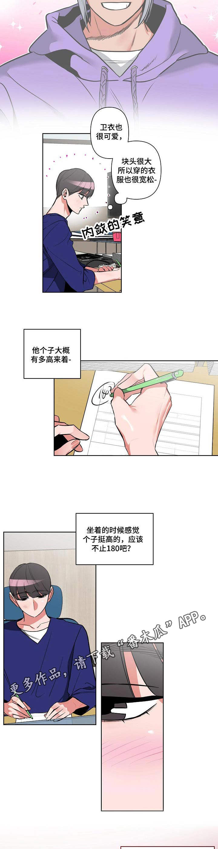 密友安医生漫画,第9章：胡思乱想4图