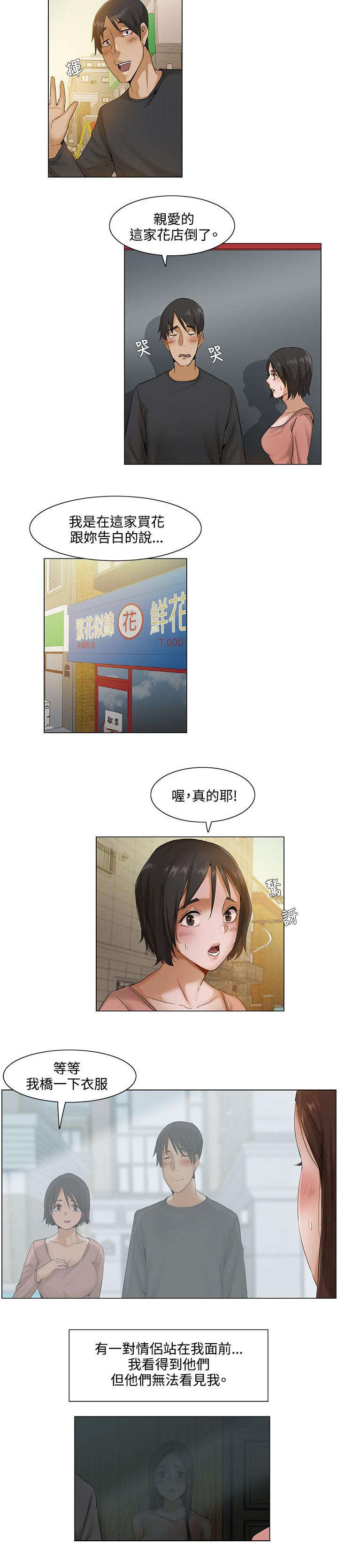 享受注视漫画,第6章：面对面1图
