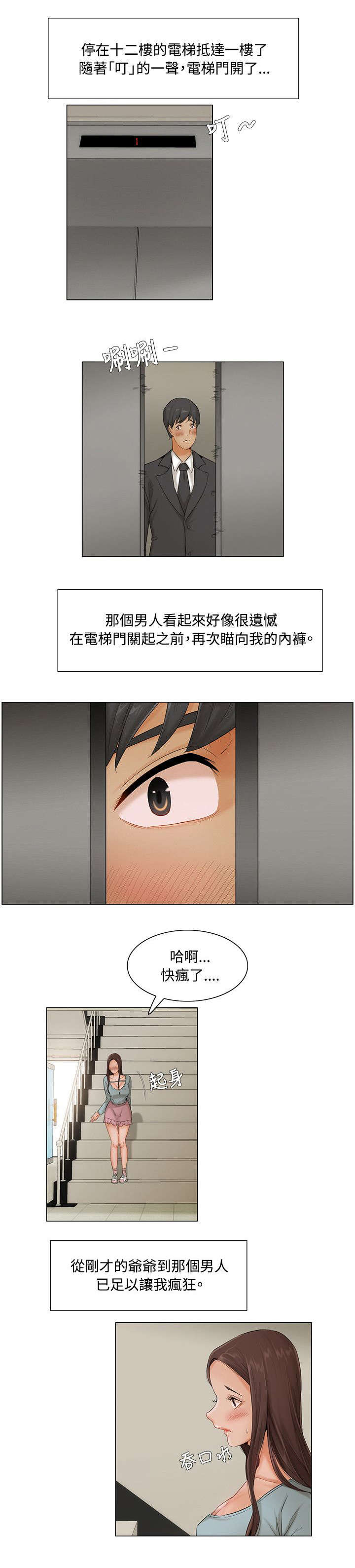 享受注视漫画,第11章：诱惑1图