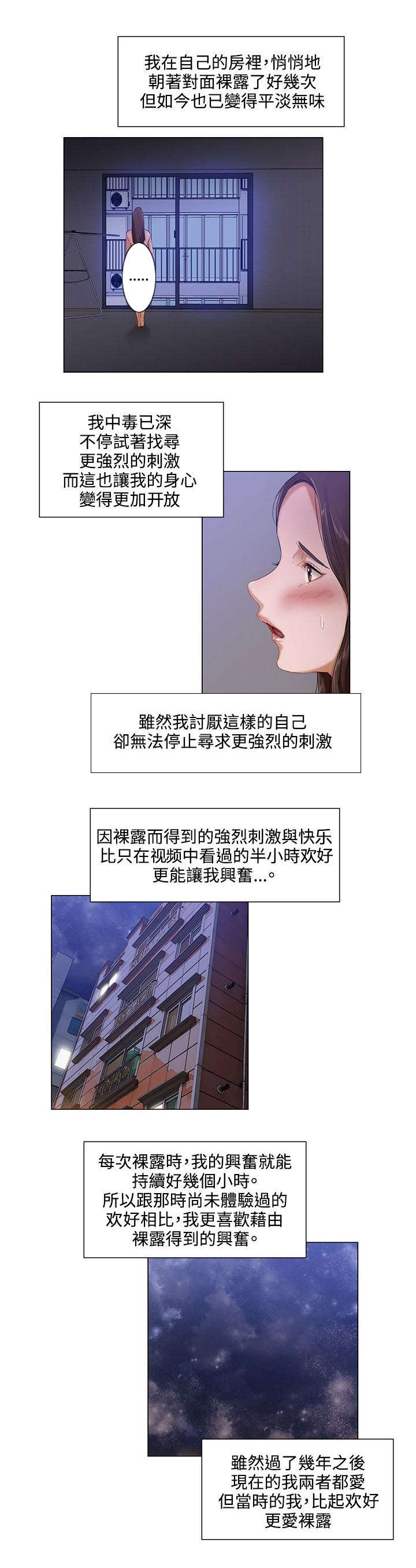 享受注视漫画,第4章：蜕变4图