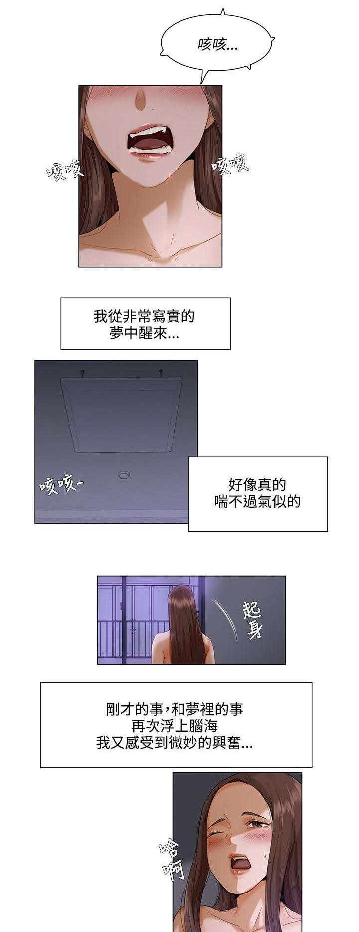 享受注视漫画,第4章：蜕变2图