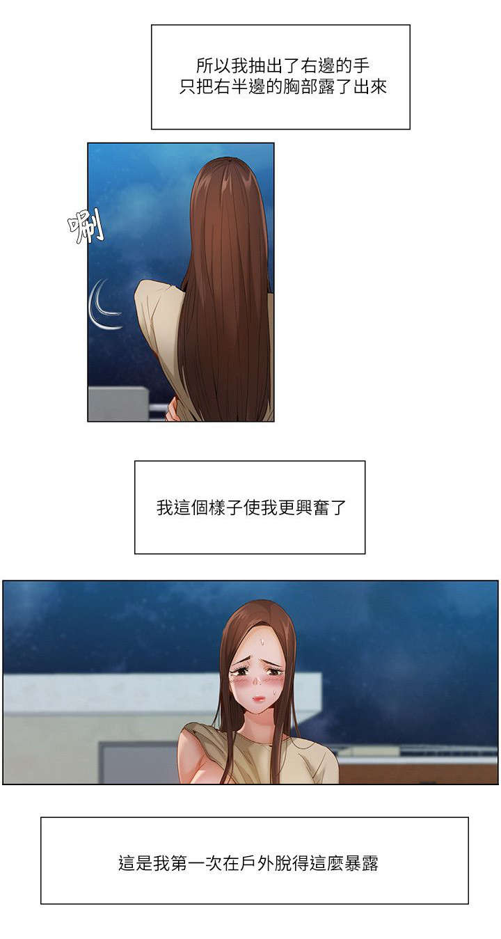 享受注视漫画,第32章：天台1图