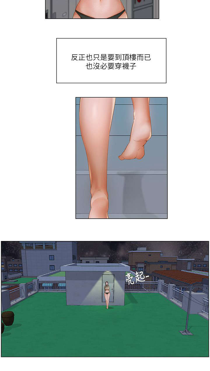 享受注视漫画,第32章：天台2图