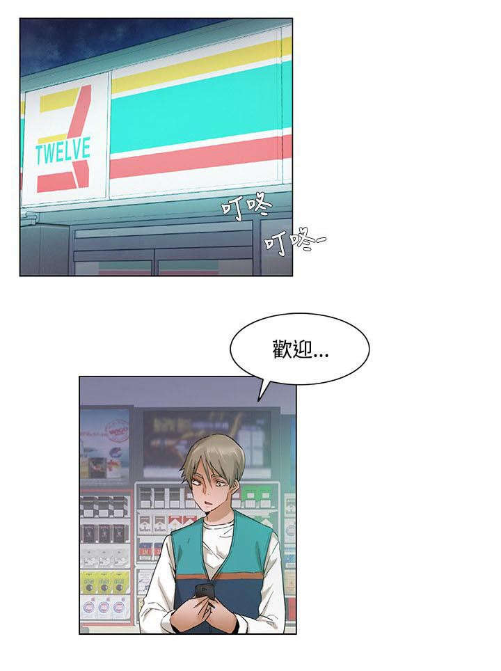 享受注视漫画,第4章：蜕变1图