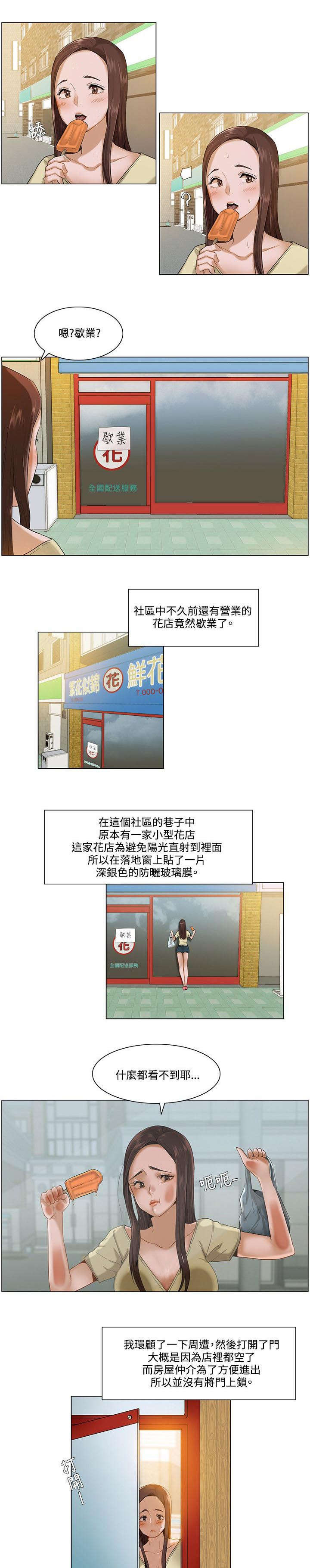 享受注视漫画,第4章：蜕变1图