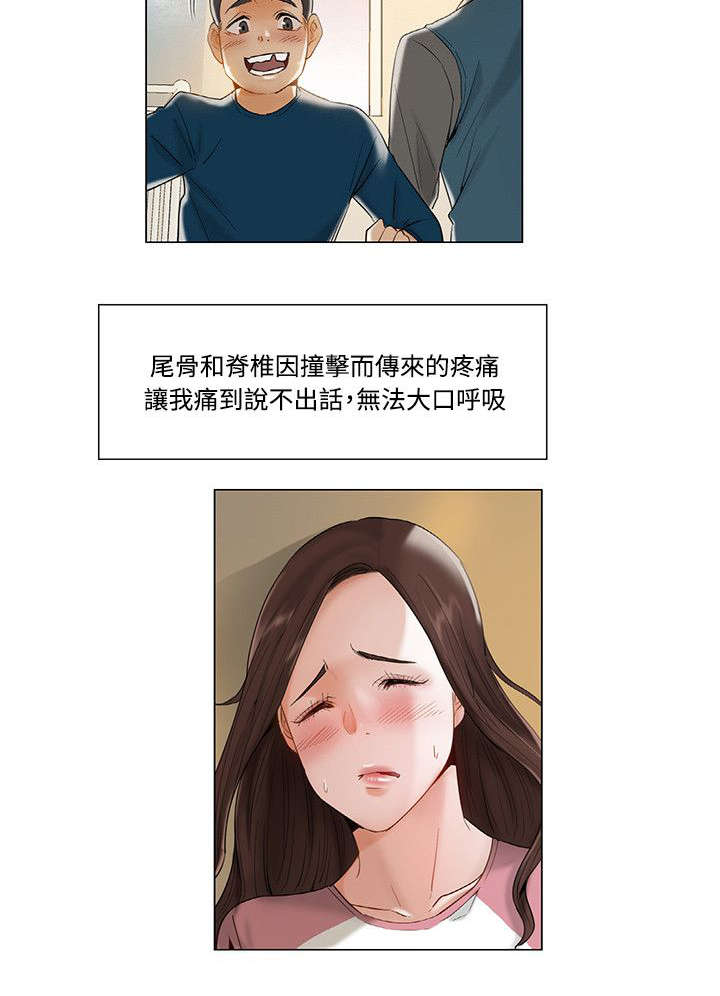 享受注视漫画,第16章：意外3图