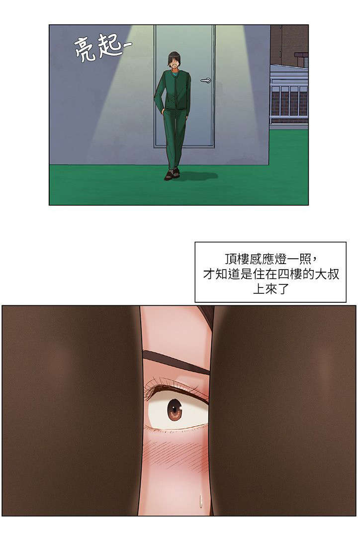 享受注视漫画,第32章：天台5图