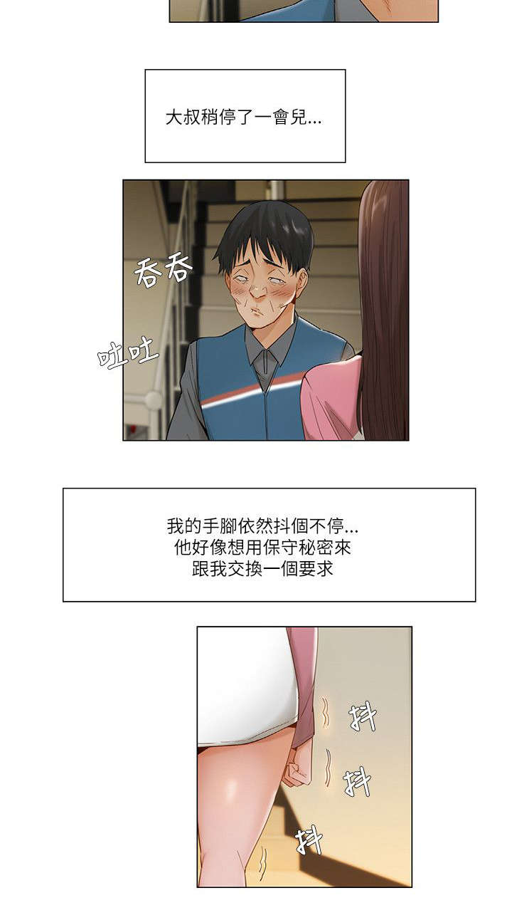 享受注视漫画,第18章：威胁5图