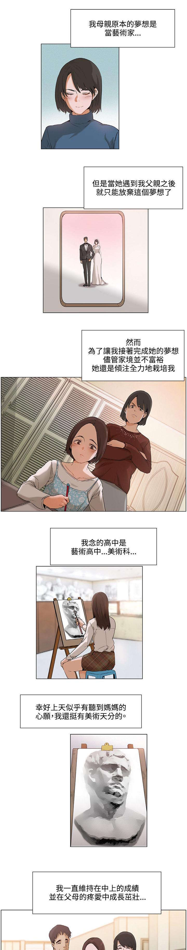 享受注视漫画,第1章：契机1图